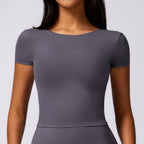 Low Back Top by Pear Girly