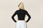Lilly Collar Knitted Top by Pear Girly