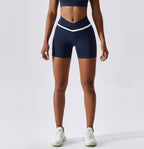 V-Shape Fitness Shorts by Pear Girly