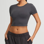 Slim Fit Short Top by Pear Girly