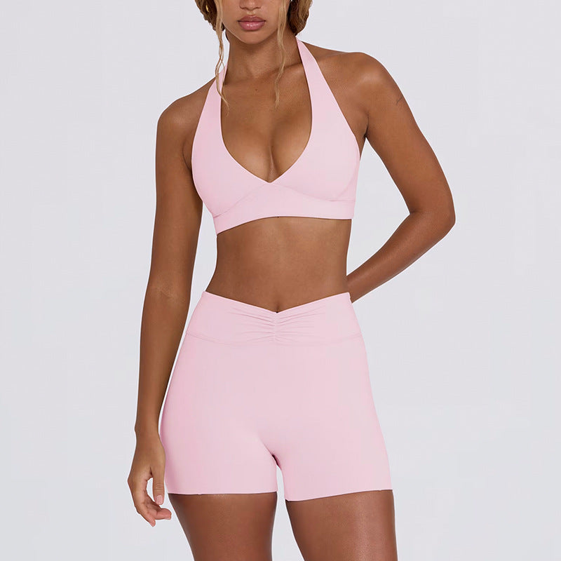 Brushed Workout Top by Pear Girly