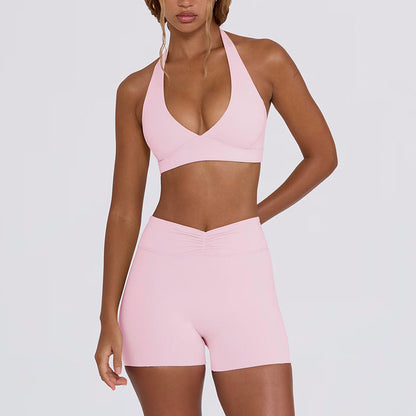 Brushed Workout Top by Pear Girly