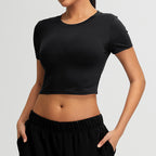 Slim Fit Short Top by Pear Girly