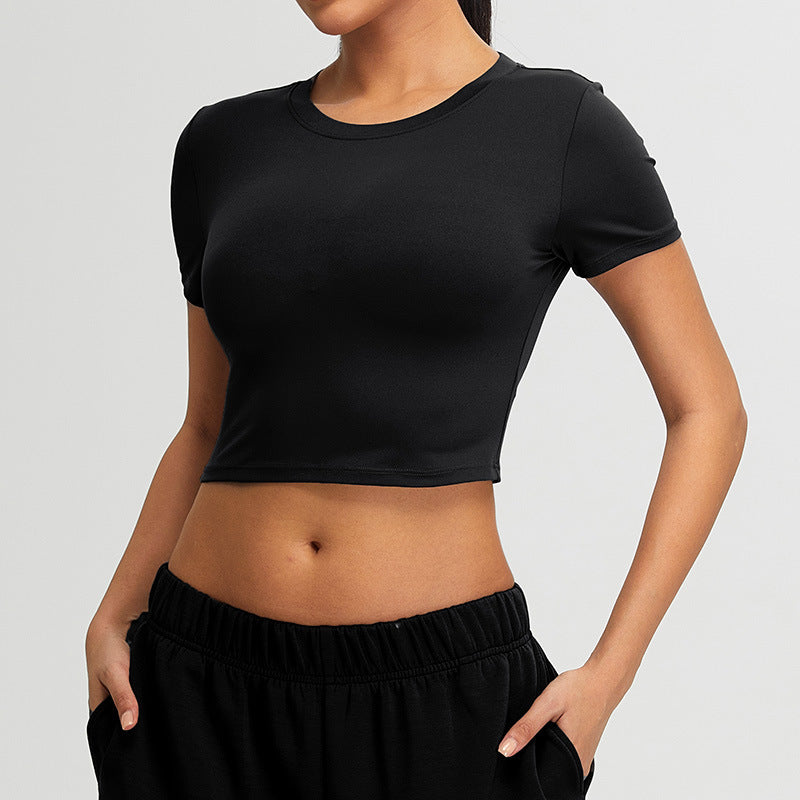 Slim Fit Short Top by Pear Girly
