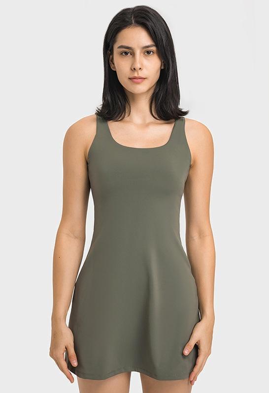 Michelle Yoga Dress by Pear Girly