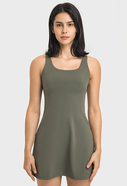 Michelle Yoga Dress by Pear Girly