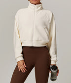 Ava Fleece Jacket by Pear Girly