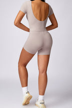Low Back Top by Pear Girly