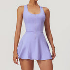 Zoe Zip Dress by Pear Girly