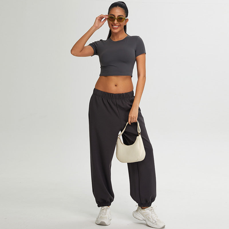 Slim Fit Short Top by Pear Girly