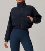 Ava Fleece Jacket by Pear Girly