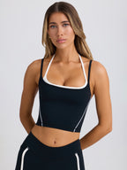 Two-Piece Halter Set by Pear Form