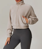 Ava Fleece Jacket by Pear Girly