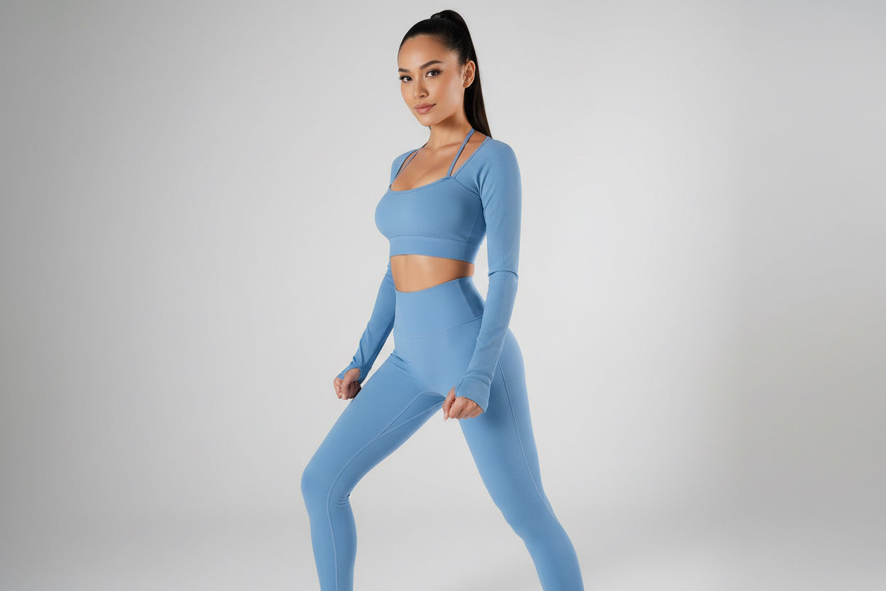 Courtney Crop Top by Pear Girly