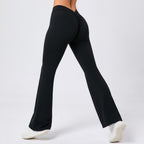 V Waist Bell Bottoms by Pear Girly
