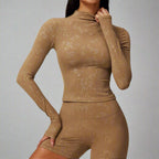 Bronzing Long Sleeve by Pear Girly