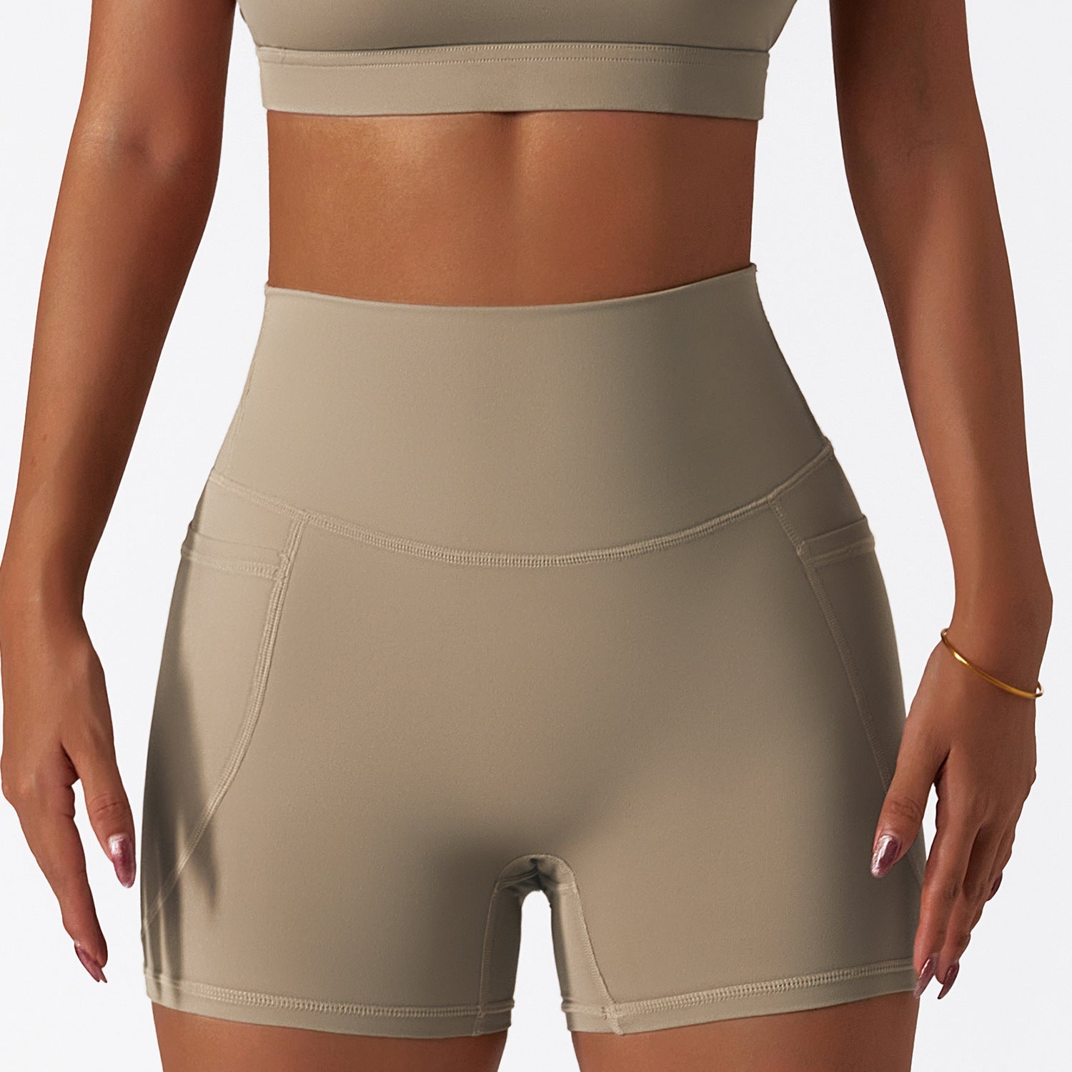 Sam Sports Shorts by Pear Girly