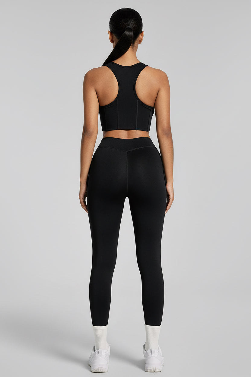 Quick-Drying Fitness Matching Set by Pear Girly