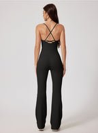 Tight Yoga Hip Lifting Sport Fitness Jumpsuit by Pear Girly