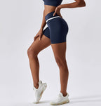 V-Shape Fitness Shorts by Pear Girly