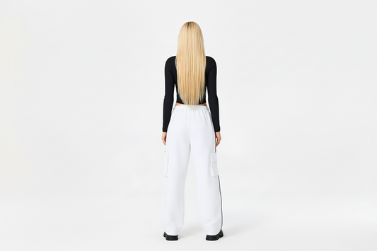 Lilly Collar Knitted Top by Pear Girly