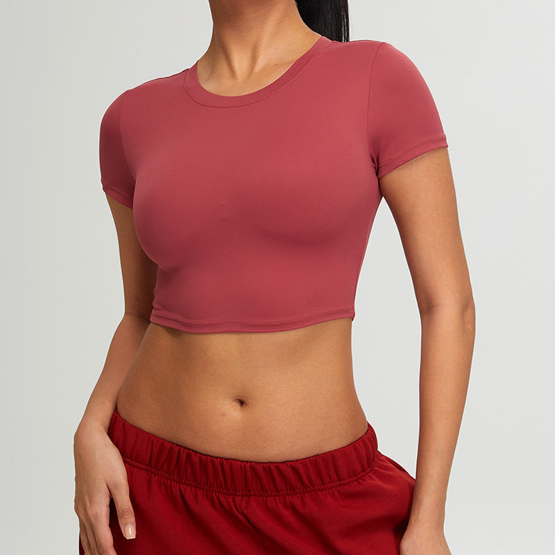 Slim Fit Short Top by Pear Girly