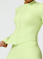 Long Sleeve Yoga Jacket by Pear Girly