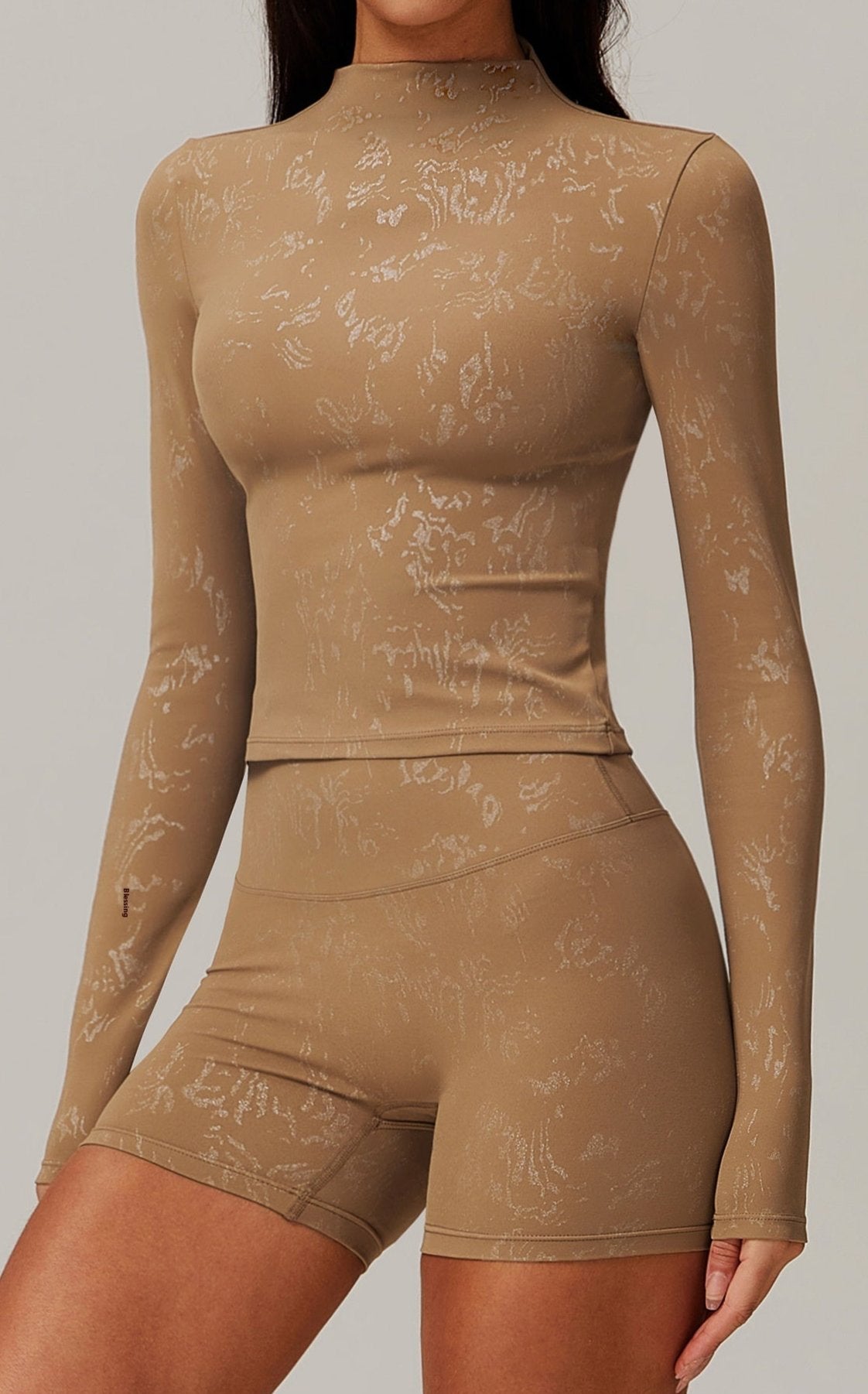 Bronzing Long Sleeve by Pear Girly