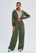 Evergreen Hooded Set by Pear Form