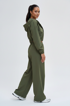 Evergreen Hooded Set by Pear Form