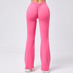 V Waist Bell Bottoms by Pear Girly