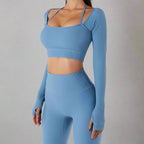 Courtney Crop Top by Pear Girly