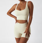 Sam Sports Shorts by Pear Girly