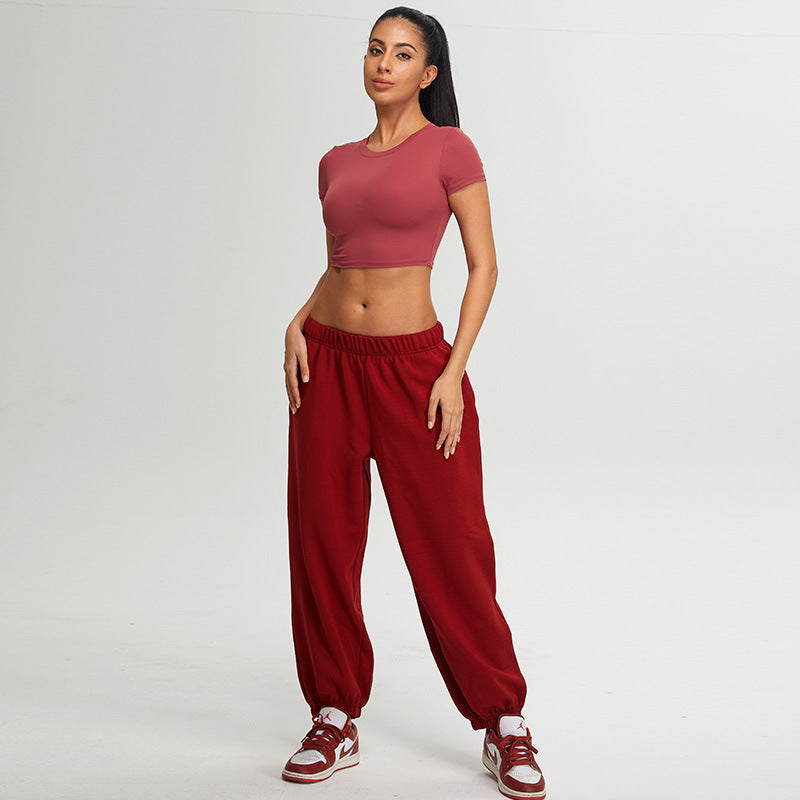 Slim Fit Short Top by Pear Girly