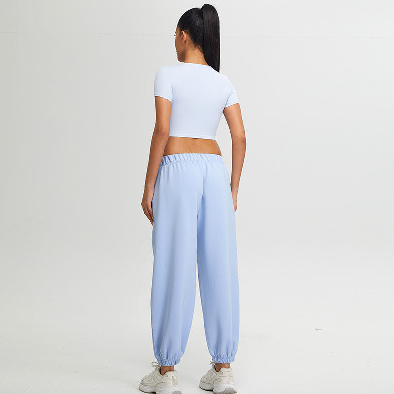 Slim Fit Short Top by Pear Girly