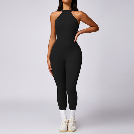 Tight Sports Workout Bodysuit by Pear Girly