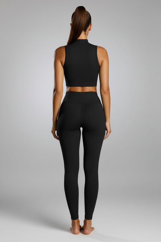 Zoe Crop Top by Pear Girly