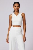Tight Sports Vest by Pear Girly