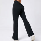 V Waist Bell Bottoms by Pear Girly