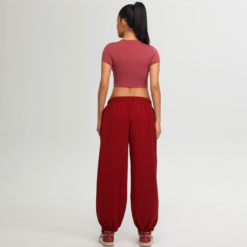 Slim Fit Short Top by Pear Girly
