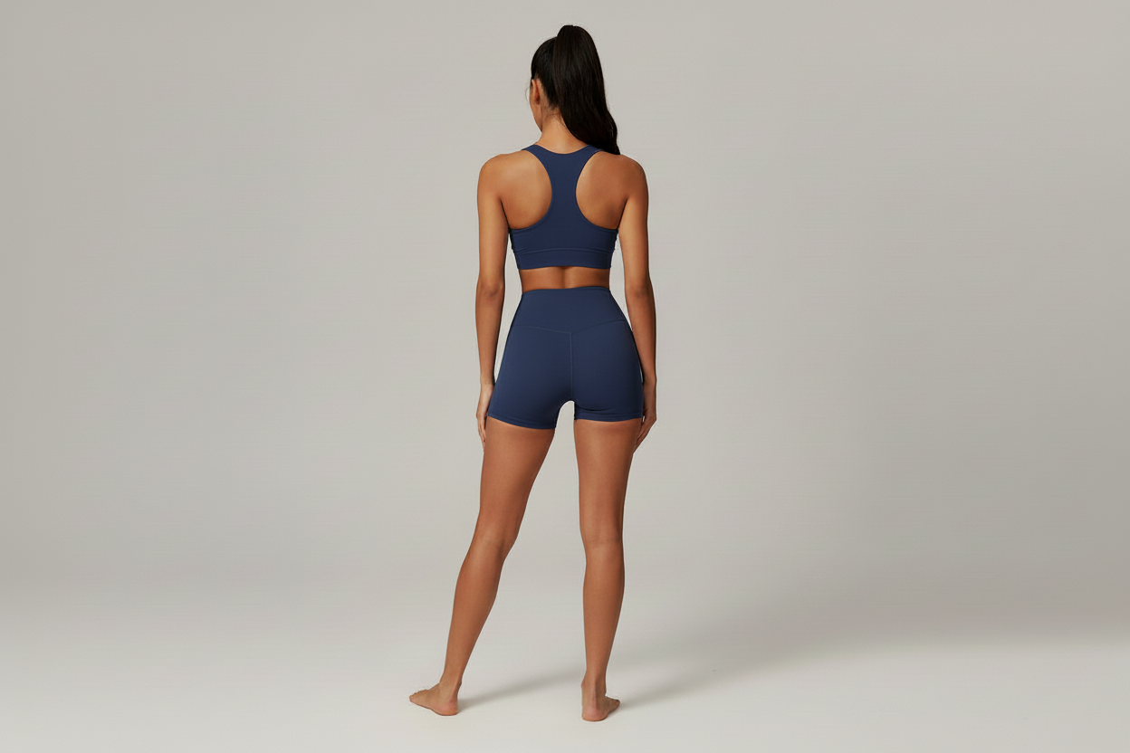 Bronzing Shorts by Pear Girly