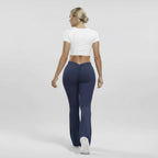Willow Flare Leggings by Pear Girly