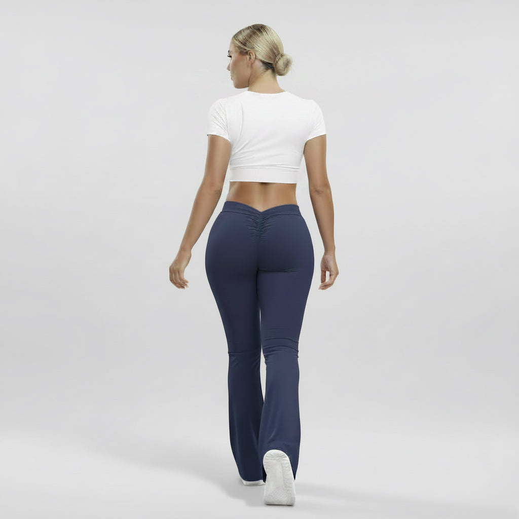 Willow Flare Leggings by Pear Girly