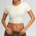 Slim Fit Short Top by Pear Girly