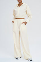 Evergreen Hooded Set by Pear Form