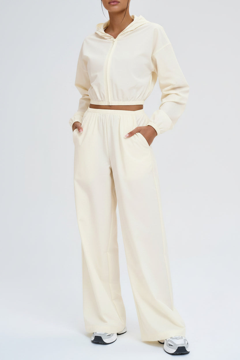 Evergreen Hooded Set by Pear Form