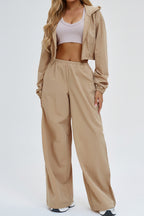 Evergreen Hooded Set by Pear Form