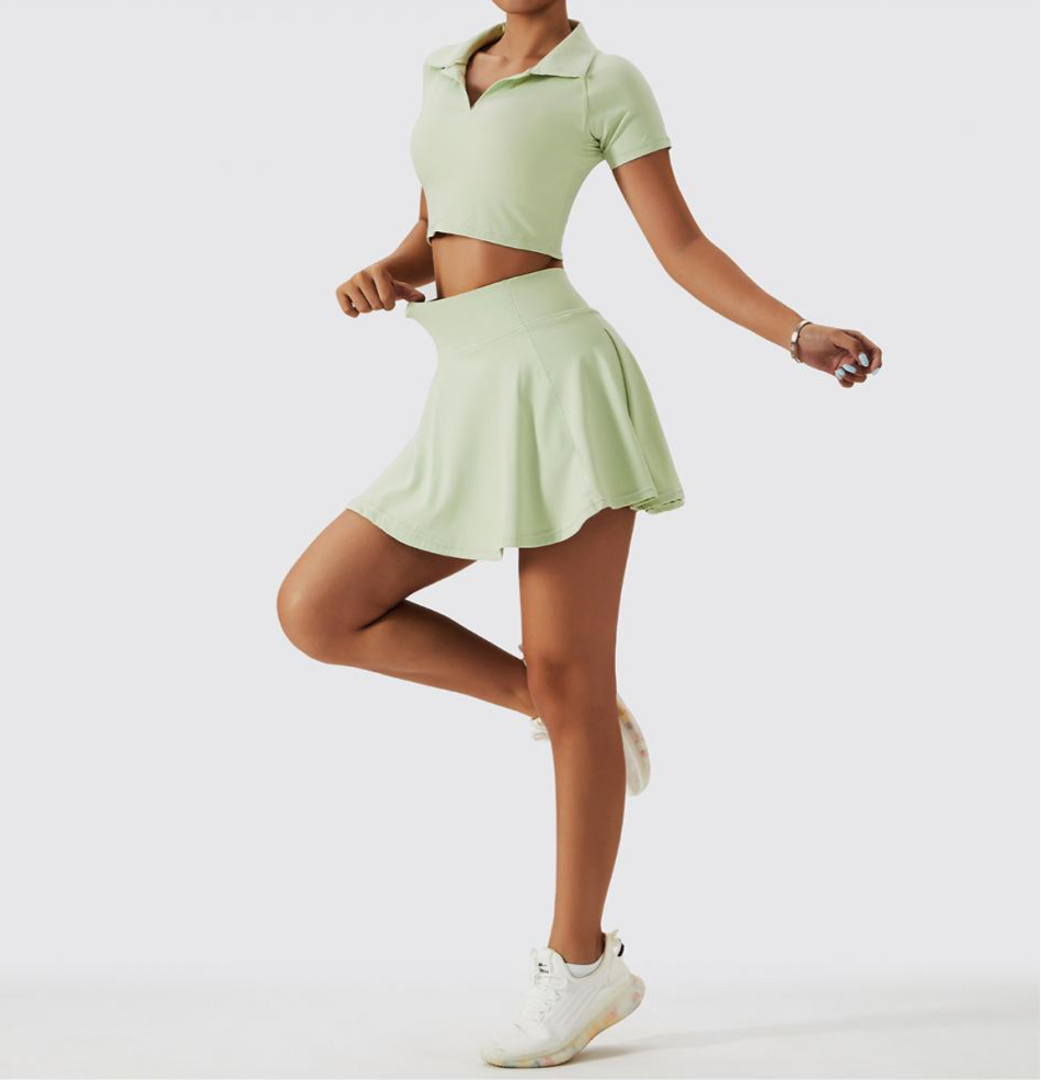 Angelina Tennis Set by Pear Girly