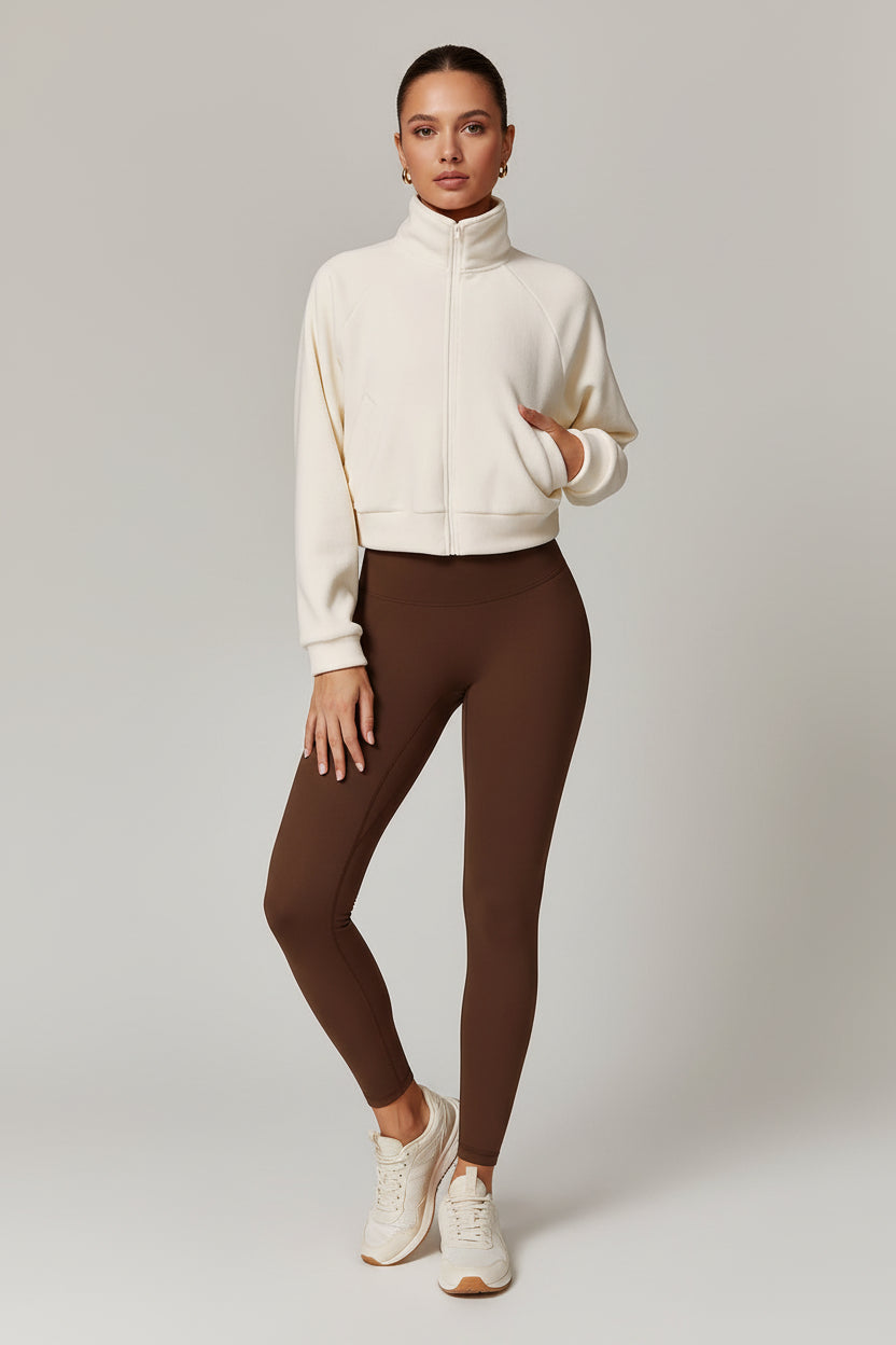 Ava Fleece Jacket by Pear Form