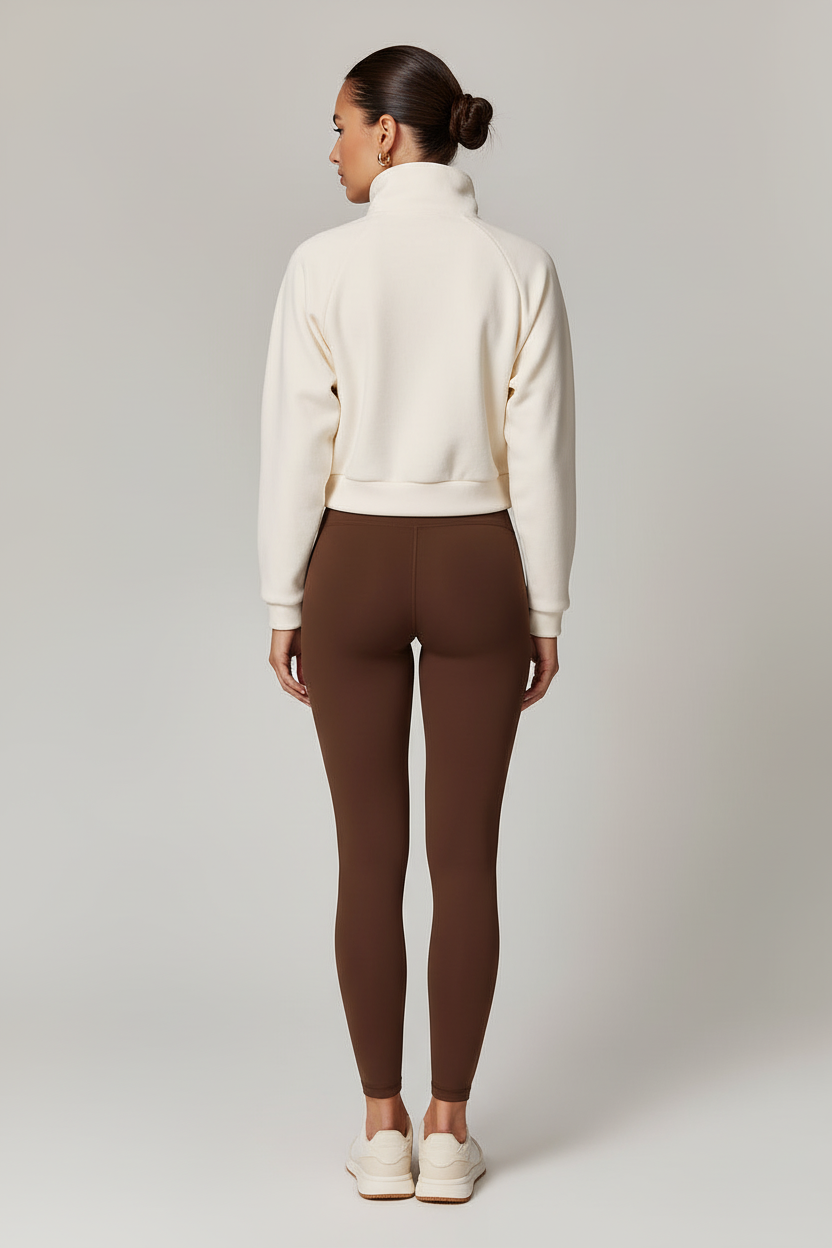 Ava Fleece Jacket by Pear Girly